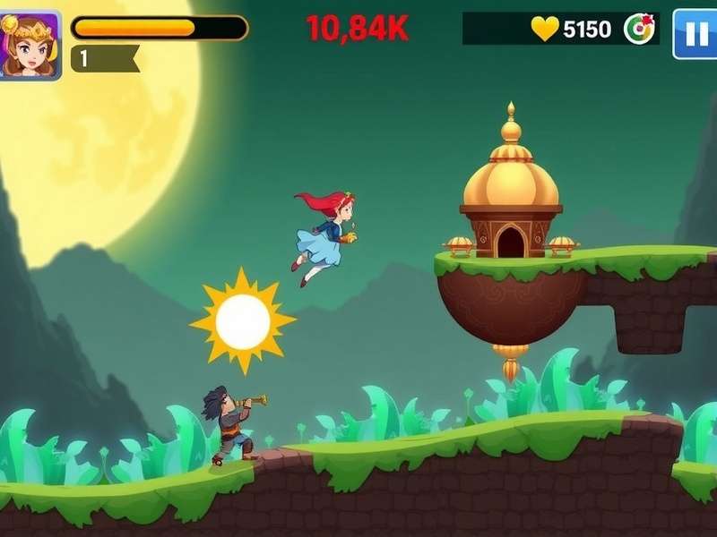 Puri Flare Fantasy Journey gameplay screenshot